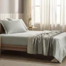 JOGO DE CAMA SOLTEIRO 200 FIOS 100% ALGODO DALIA KARSTEN