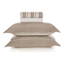 JOGO DE CAMA QUEEN 200 FIOS 100% ALGODO DAMIER KARSTEN 240X250CM