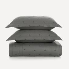 JOGO DE COLCHA JUNO QUEEN 200FIOS 100%ALGODO KARSTEN 240X260CM