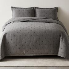 JOGO DE COLCHA JUNO QUEEN 200FIOS 100%ALGODO KARSTEN 240X260CM