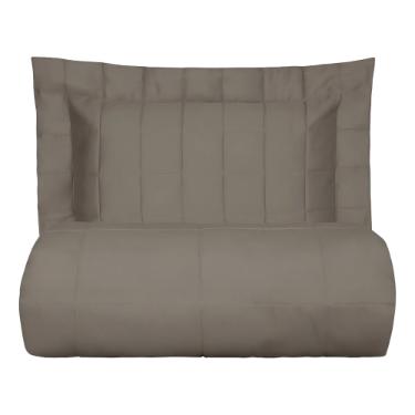 COLCHA SATINEE SQUARE CASAL FENDSTONE