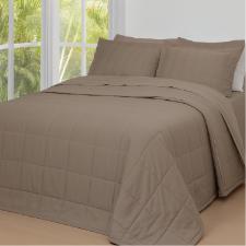 COLCHA SATINEE SQUARE CASAL FENDSTONE