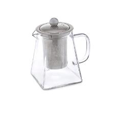 CHALEIRA COM INFUSOR BOROSSILICATO DOPPIO 550ML