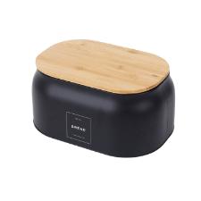 PORTA PAO SENSE PRETO OU