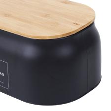 PORTA PAO SENSE PRETO OU