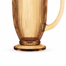 JARRA DE VIDRO LILAS/AMBAR 1L