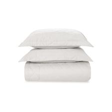 Karsten Jogo de Colcha Bossa Branco Casal 300 Fios 3 pe�as 100% Algod�o