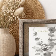 Porta-Retrato RioHome 10x15 cm ? Madeira