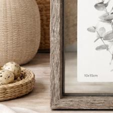 Porta-Retrato RioHome 10x15 cm ? Madeira