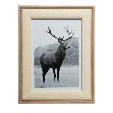 PORTA RETRATO MDF LYOR BEGE 13X18CM