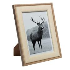 PORTA RETRATO MDF LYOR BEGE 13X18CM