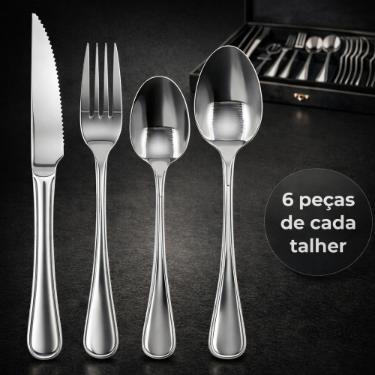 FAQUEIRO CONFIDENCE COM MALETA 24 PE�AS