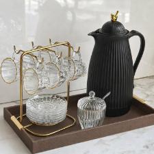 COZINHA GARRAFA TERMICA MAZAR PRETA HAUSKRAT