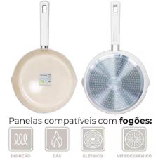 JOGO DE PANELAS CHICAGO 4PCS  INDUCAO BRANCA