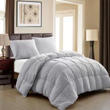 EDREDOM COMFORTER QUEEM PRATA TOQUE PLUMA SONHARE