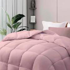 EDREDOM CASAL COMFORTER ROSA TOQUE PLUMA SONHARE