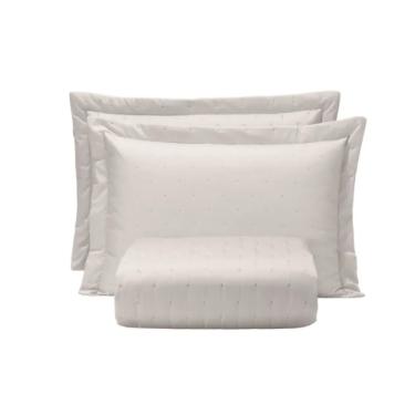 COBRE LEITO CASAL  ANTILOPE TOQUE DE ALGODAO HEDRONS