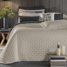 COBRE LEITO CASAL  ANTILOPE TOQUE DE ALGODAO HEDRONS