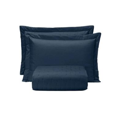 COBRE LEITO CASAL OCEANO TOQUE DE ALGODAO HEDRONS