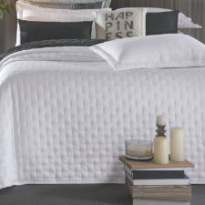 COBRE LEITO  BRANCO KING TOQUE DE ALGODAO HEDRONS