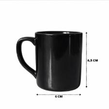 JOGO DE XICARAS SEM PIRES 4PCS INDIAN 90M PRETA