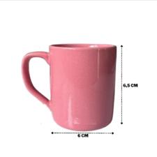 JOGO DE XICARAS SEM PIRES 4PCS INDIAN 90M ROSA