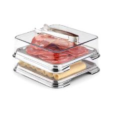 Jogo de porta frios Forma Vision 15,5x15,5cm 3 peas.