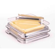 Jogo de porta frios Forma Vision 15,5x15,5cm 3 peas.