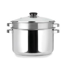 Espagueteira com escorredor em inox Forma 7,2 litros.