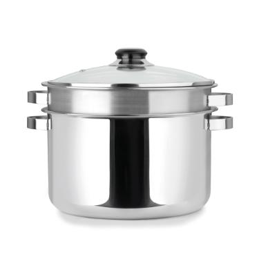 Espagueteira com escorredor em inox Forma 7,2 litros.