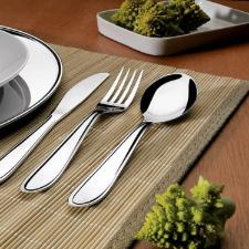 Faqueiro em inox Brinox Lyon 42 peas.
