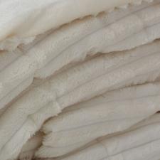 Cobertor Jacquard Habitat Queen Off White 2,20m x 2,40m