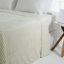 Cobertor Jacquard Habitat Queen Off White 2,20m x 2,40m