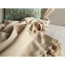 Manta Decorativa Para Sof E Cama King 2,55 X 2,35 Cor Bege
