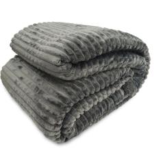 Manta Sherpa Habitat Dupla face Casal Grafite 2,00m x 2,40m