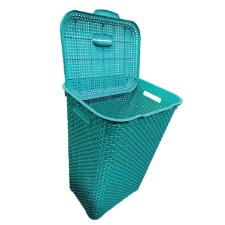 Cesto Organizador para Roupa Telado Rattan em Plstico 72 Litros
