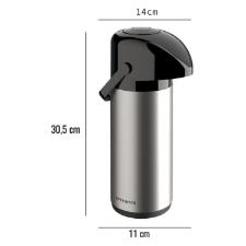 Garrafa Trmica em Inox Unitermi Verona 1L