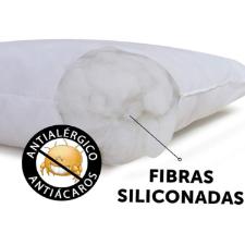 Travesseiro Fibra Siliconizada Suporte Firme Antialrgico 50cm x 70 cm