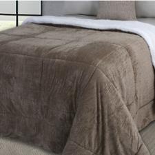 Coberdrom Embossed Dupla Face  Sherpa Sultan Fendi 2,20 cm x 2,40 cm