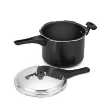 Panela de Presso Fast Nacional 4,5L com Fechamento Externo Preta