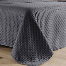 Cobre Leito Balle Eurotextil King Cinza 3 peas