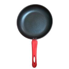 Frigideira Revestimento Nanocermico Granito Vermelha 20cm - Lehavi