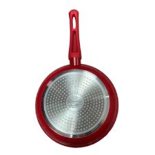 Frigideira Revestimento Nanocermico Granito Vermelha 20cm - Lehavi
