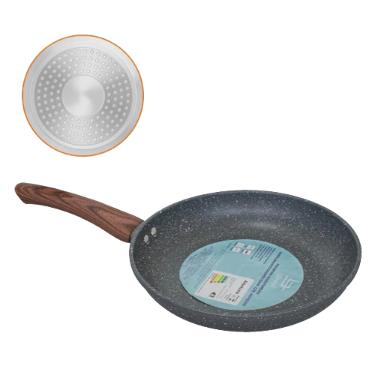 Frigideira Revestimento Nanocermico Granito Granito 20cm - Lehavi