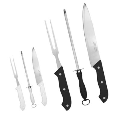 Kit de Churrasco Boom Import 3 peas