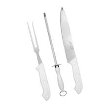 Kit de Churrasco Boom Import 3 peas