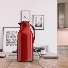 Garrafa Trmica em Pstico Unitermi Siena Vermelha 750ml