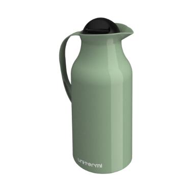 Garrafa Trmica em Plstico Unitermi Siena Verde 750ml