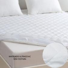 Capa Protetor de Colcho Impermevel Queen Ultrasoni Premium.
