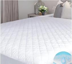 Capa Protetor Colcho Solteiro Impermevel Branco Ultrasonic Realce Premium.